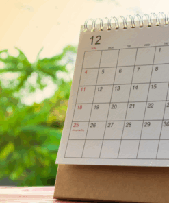 CALENDRIER DE POCHE