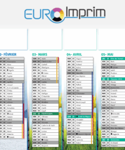 Calendriers français