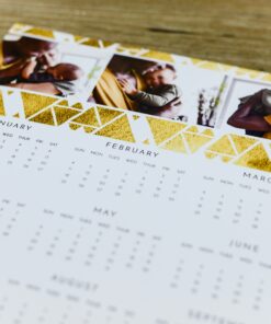 Calendrier Mureaux Français (A3) *RV