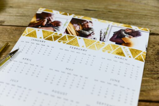 Calendrier Mureaux Français (A3) *RV